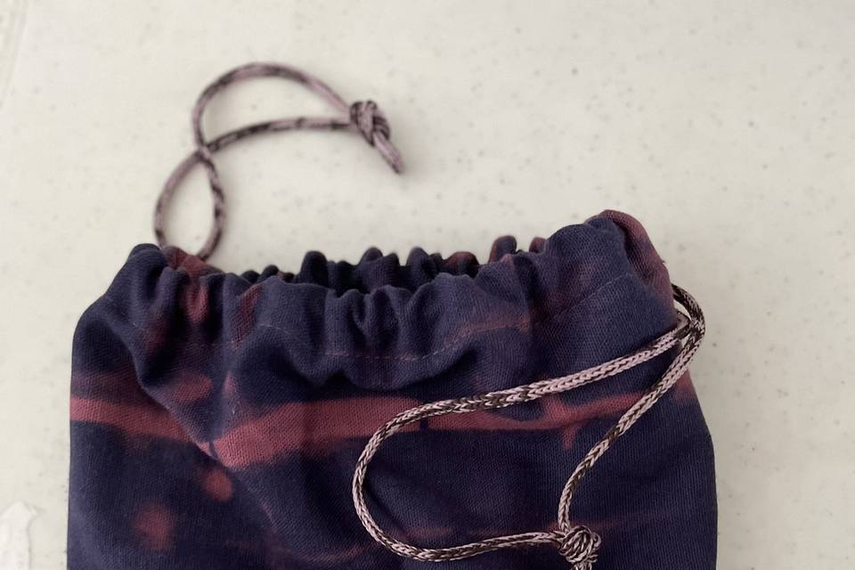 Bolsa con jareta