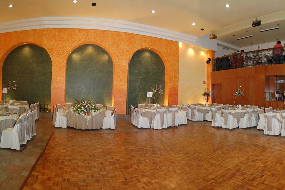 Salon churubusco - Espacios para festejar tu boda