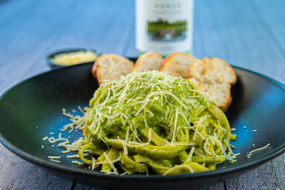 Spagetti al pesto