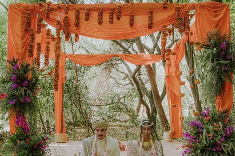 Nidhi + Andy