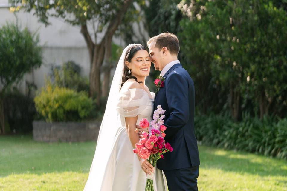 Myriam + Dane