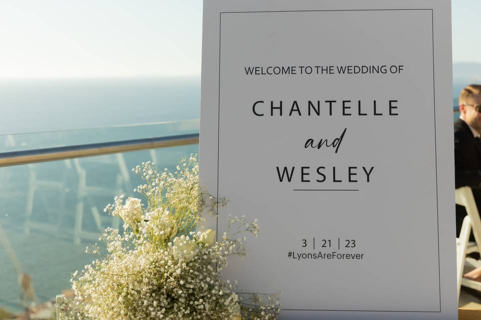 Chantelle + Wesley