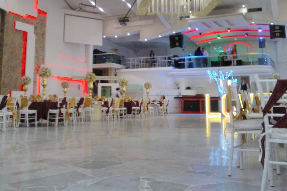 Interior del salón