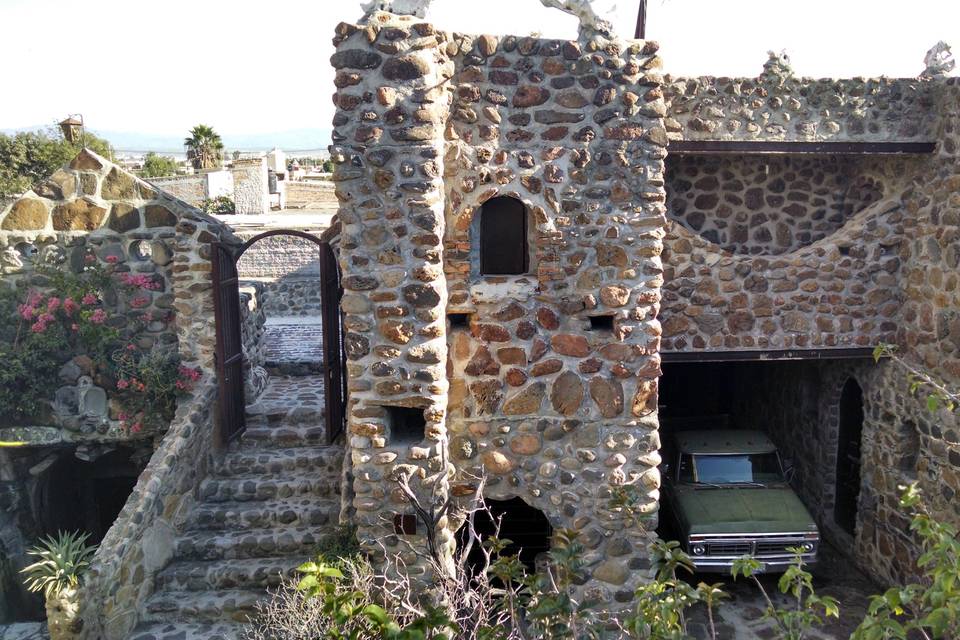 El Castillo de Piedra