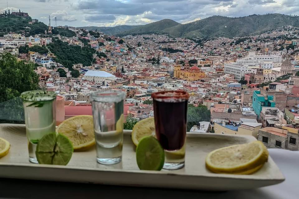 Mezcal artesanal