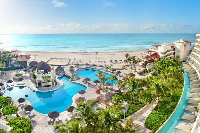 Boda en grand park royal