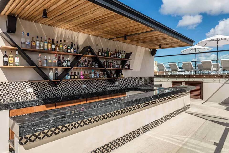 Bar del rooftop