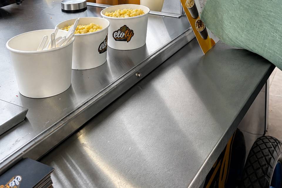 Una estación llena de sabor