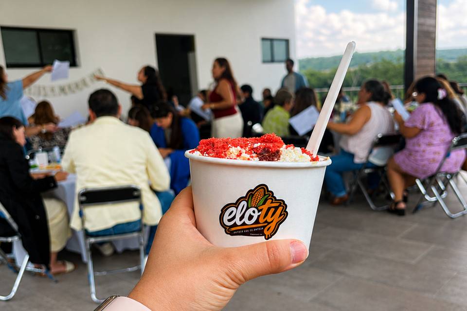 Eloty llega a tu celebración