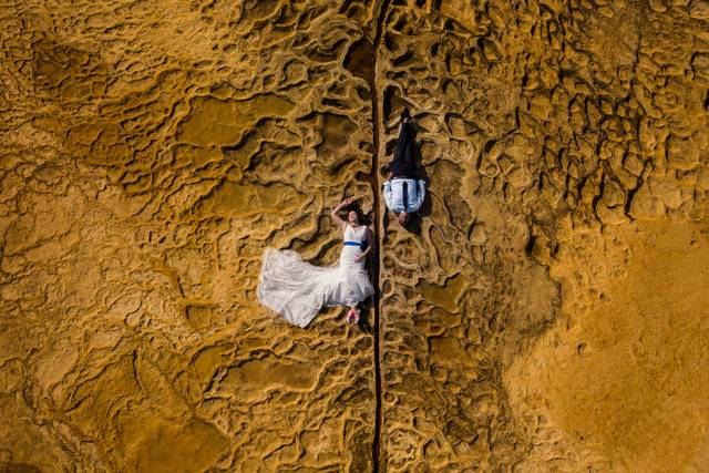 Trash the Dress.