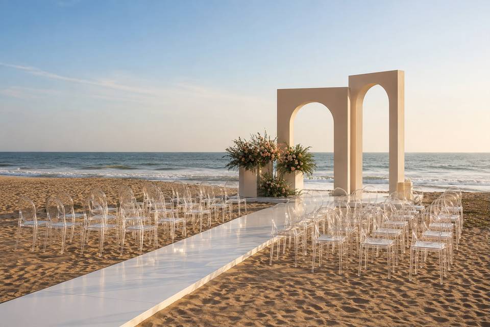 Boda - Playa