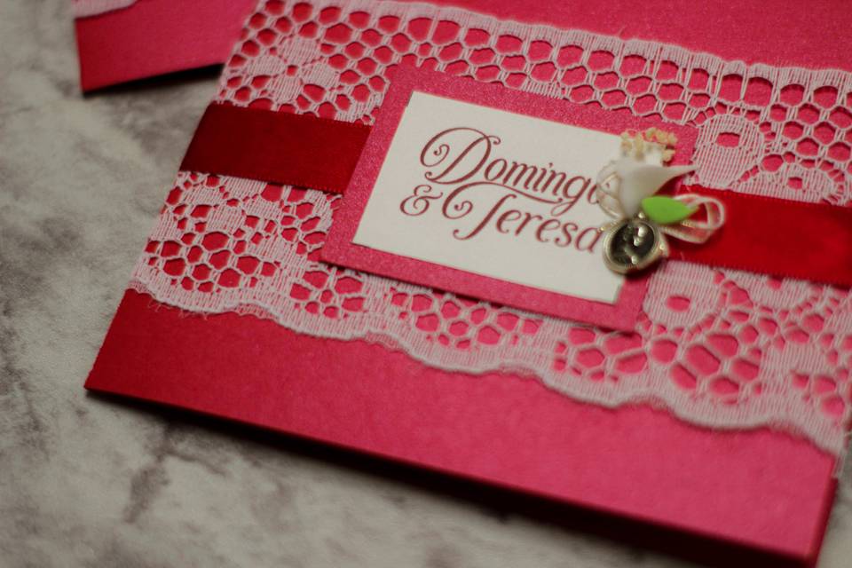 Invitación para boda