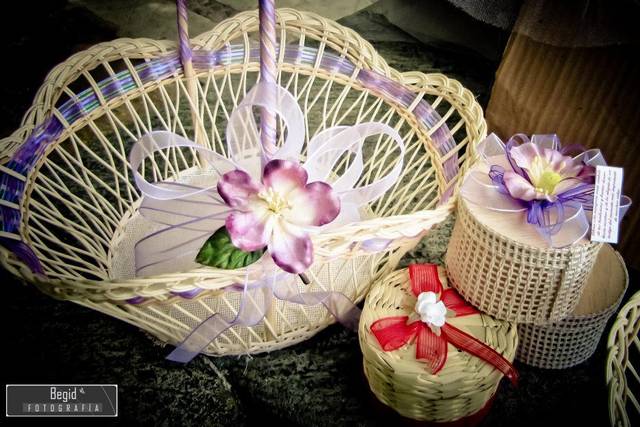 Cestas para las mariposas