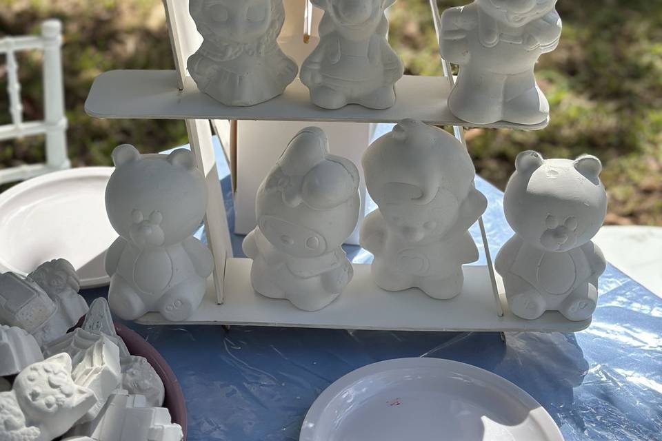 Alcancías para pintar