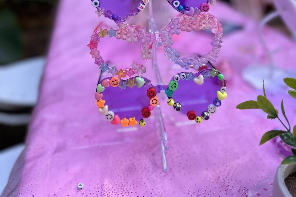 Decoración de lentes