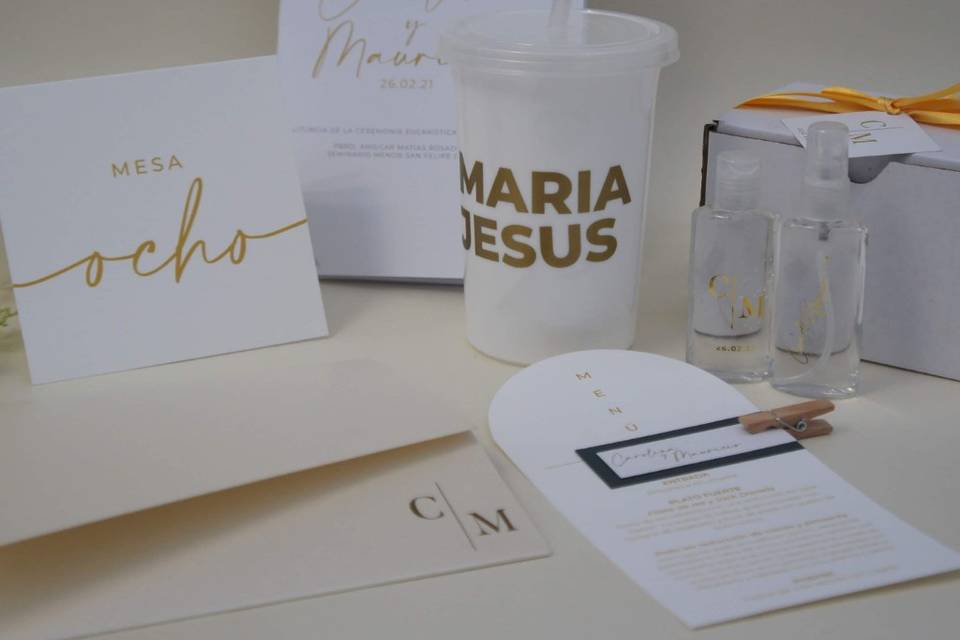 Papelería boda