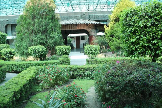 Jardines interiores