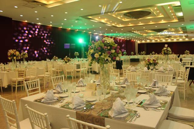 Salones para banquetes