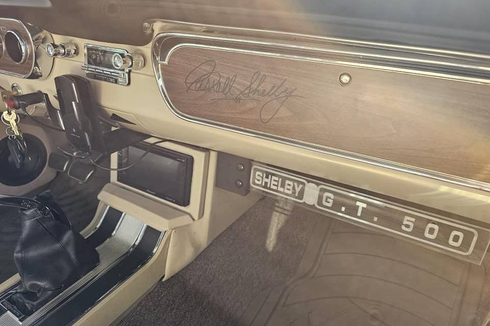 Mustang Shelby GT 500 1965