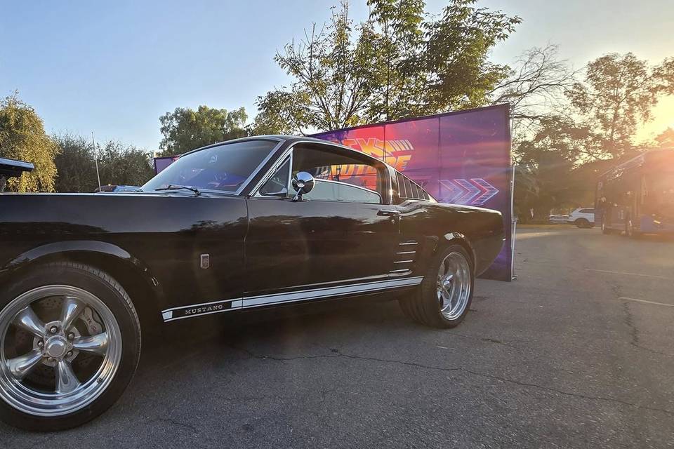 Mustang Shelby GT 500 1965