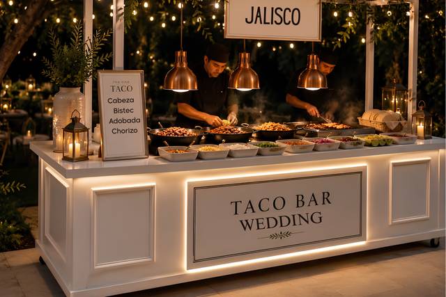 Taco bar