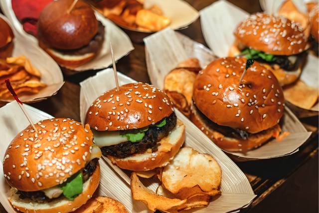 Mini Hamburguesas
