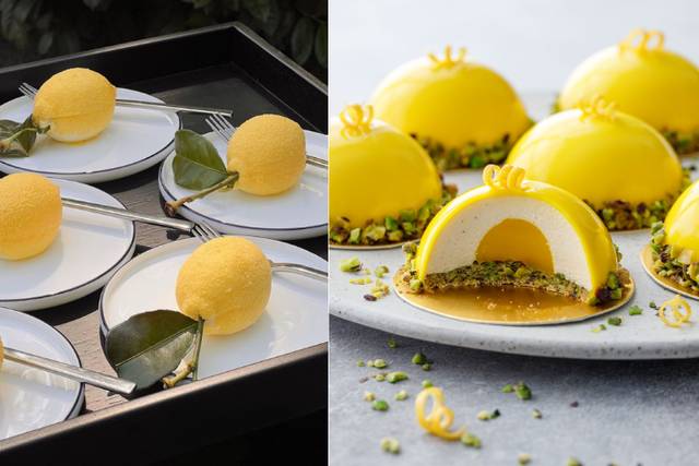 Postre Limoncello