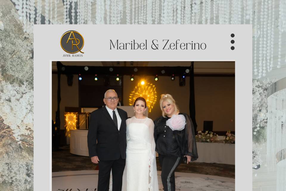 Maribel y Zeferino