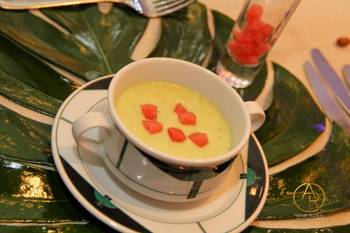 Crema de calabaza de castilla