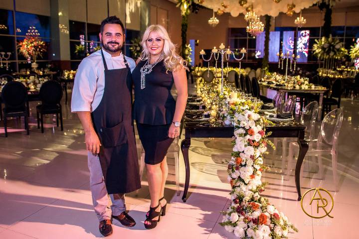 Chef Carlos Treviño & Avril R.