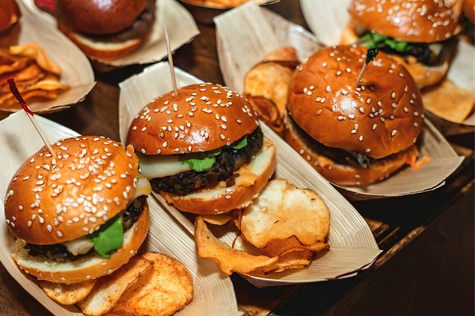 Mini Hamburguesas