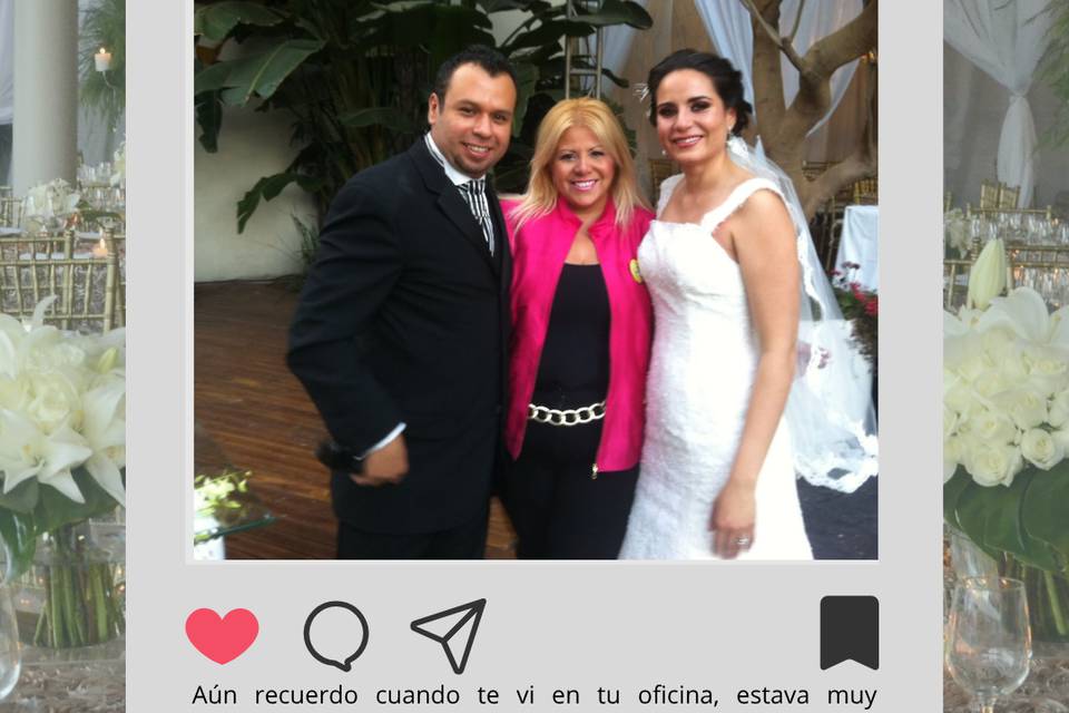 Adriana y Jaime
