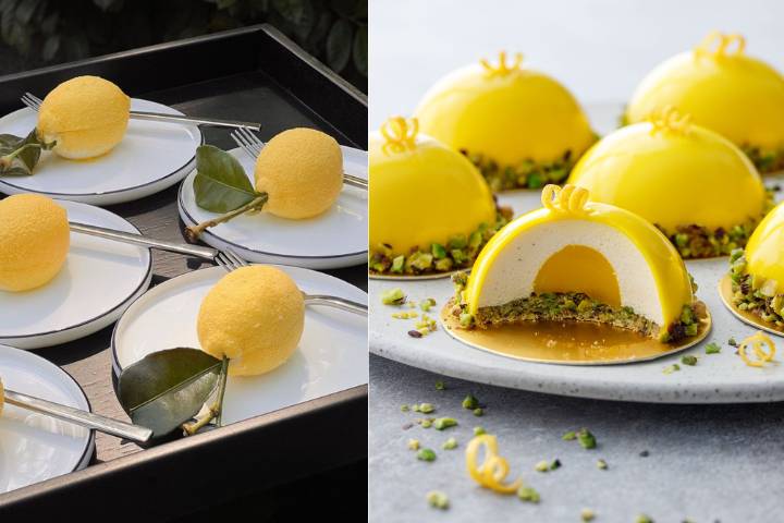 Postre Limoncello