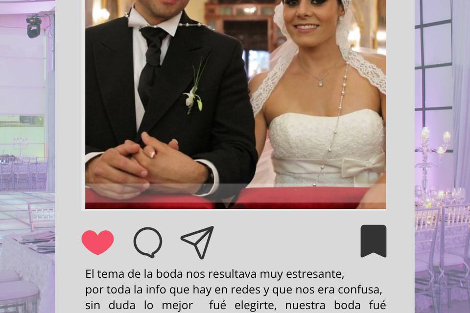 Daniela y Rodrigo