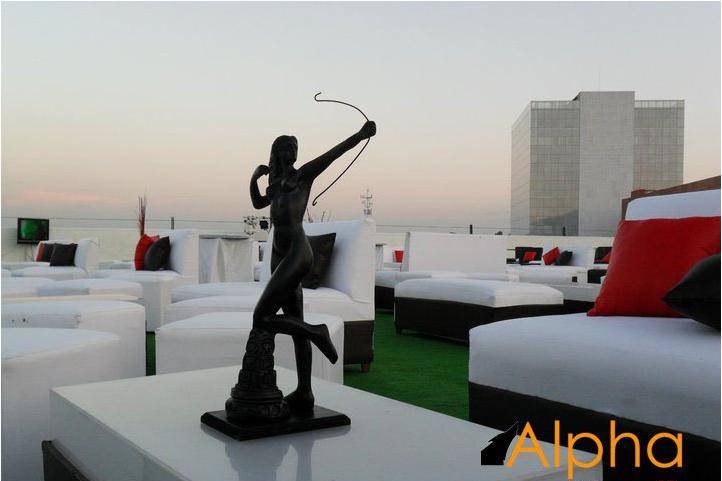 Mobiliario y salas lounge