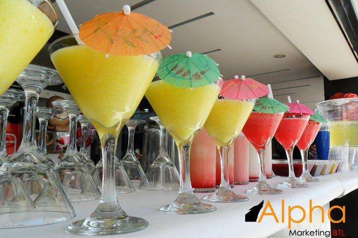 Todos los servicios para eventos