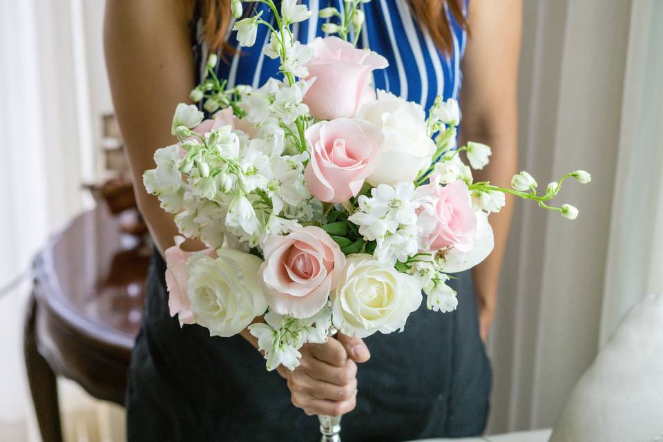 Ramos de novia y arreglos florales - Organizo mi boda