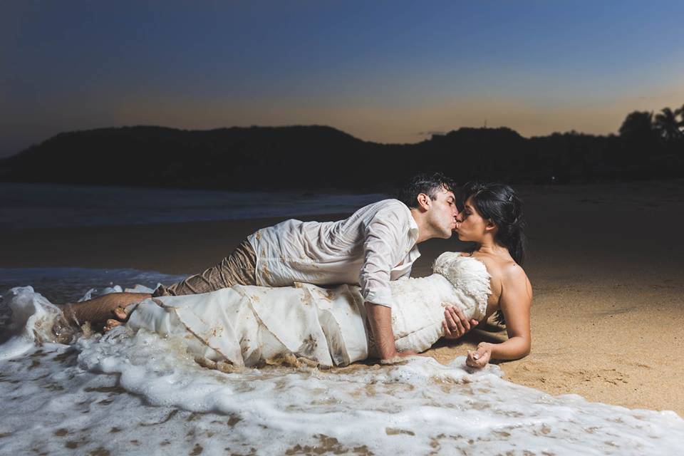 Trash the dress en oaxaca, mazunte