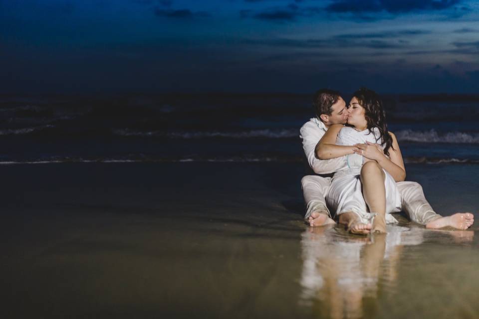 Trash the dress