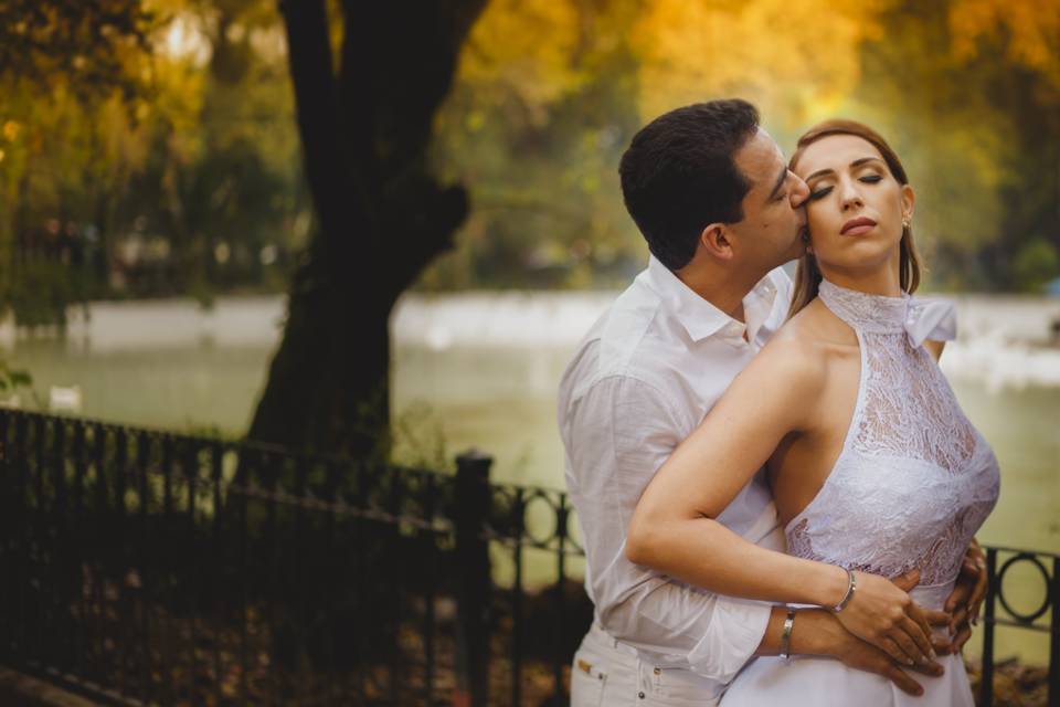 Trash the dress