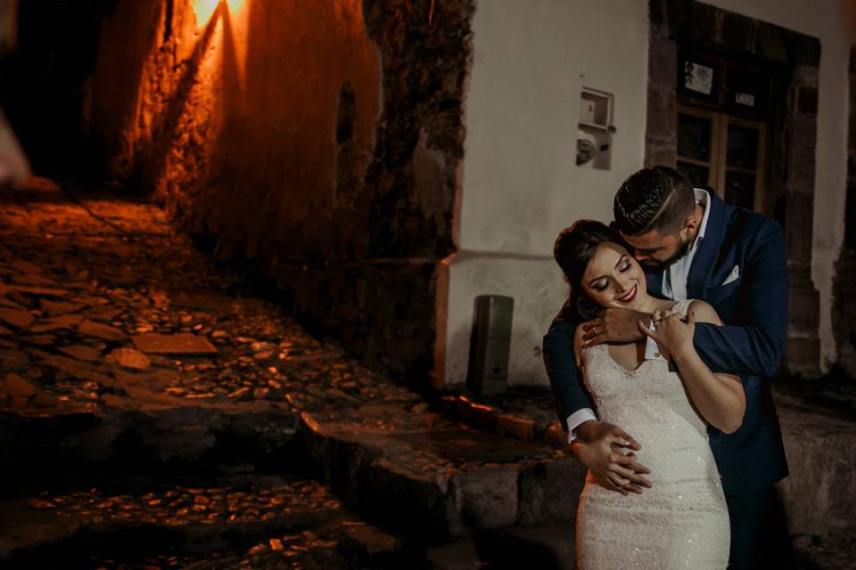 Trash the dress