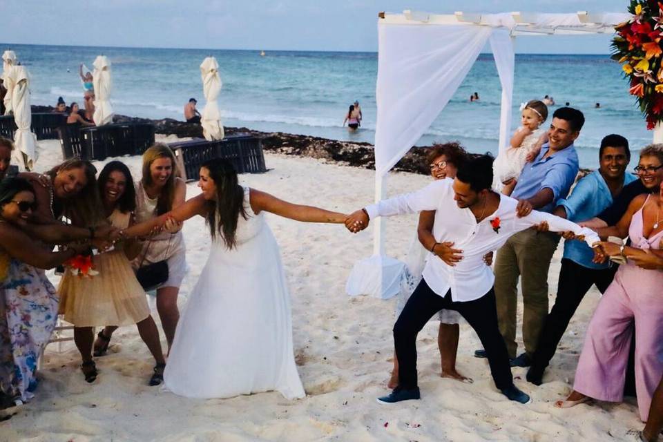 Mi Boda en la Playa