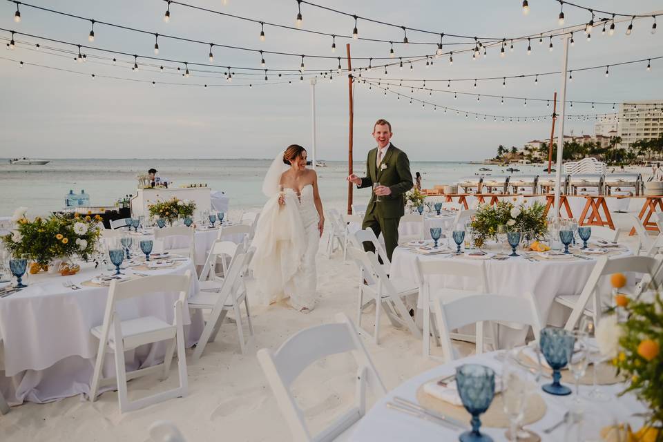 Bodas en la playa