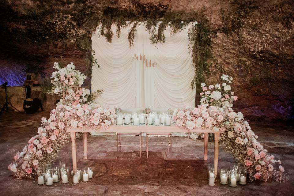 Mesa de novios