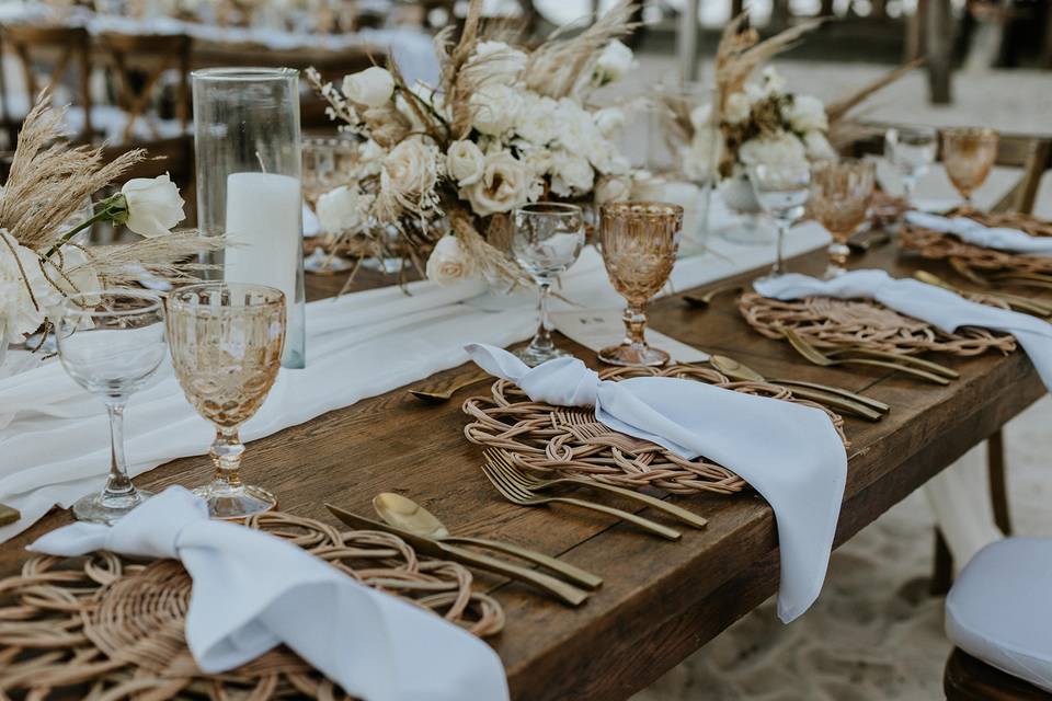 White Chic Wedding & Events