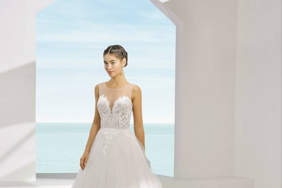 Althea Wedding Dress Saltillo