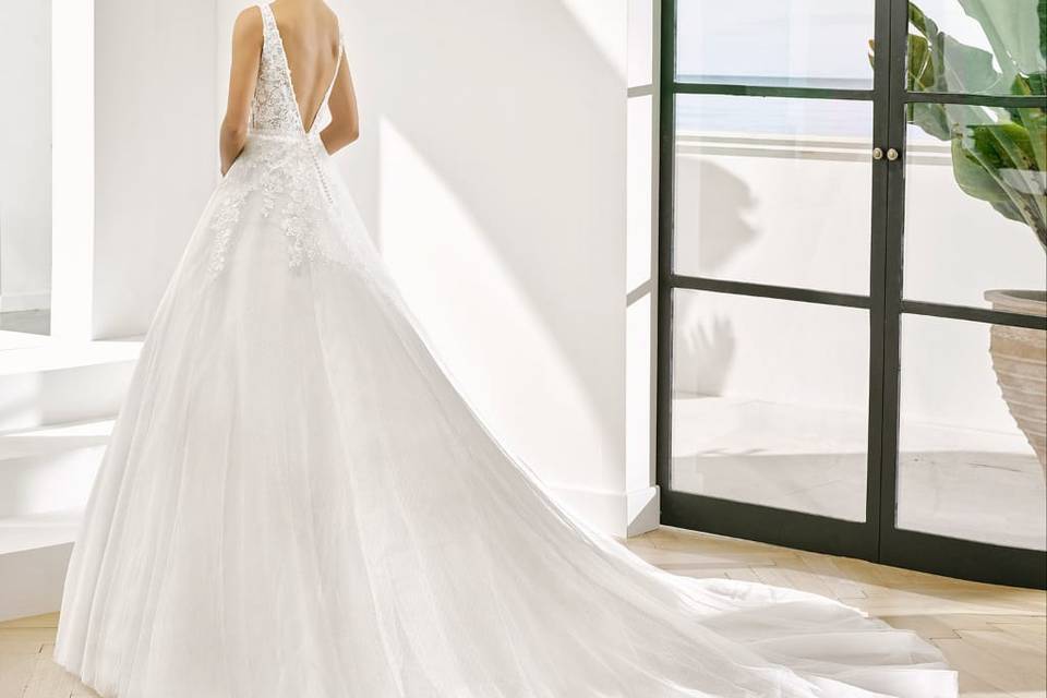 Althea Wedding Dress Saltillo