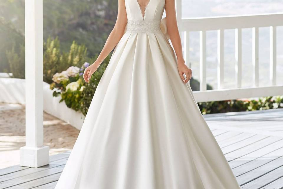 Althea Wedding Dress Saltillo