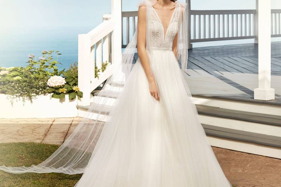 Althea Wedding Dress Saltillo