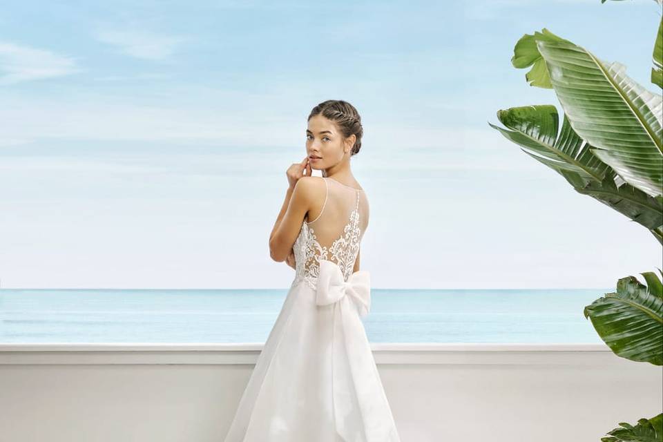 Althea Wedding Dress Saltillo